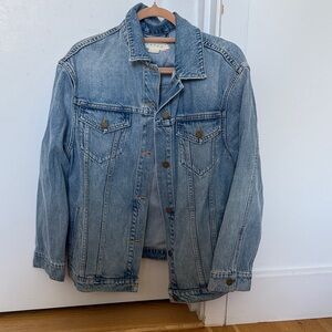 Hatch Classic Maternity Jean Jacket